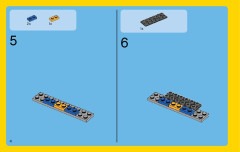 LEGO 31042 instructions page 4 – build guide