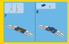 LEGO 31042 instructions page 5 – build guide