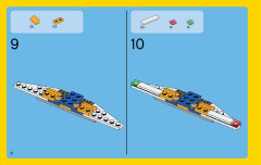 LEGO 31042 instructions page 6 – build guide