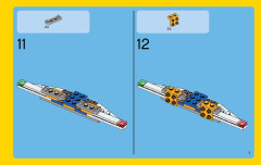 LEGO 31042 instructions page 7 – build guide