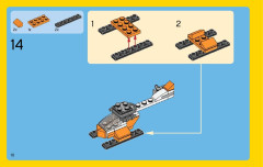LEGO 31043 instructions page 10 – build guide