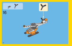 LEGO 31043 instructions page 12 – build guide