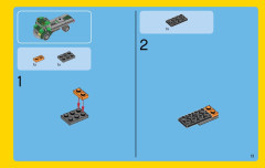 LEGO 31043 instructions page 13 – build guide