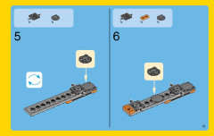 LEGO 31043 instructions page 15 – build guide