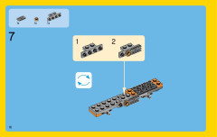 LEGO 31043 instructions page 16 – build guide