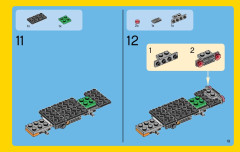 LEGO 31043 instructions page 19 – build guide