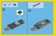 LEGO 31043 instructions page 20 – build guide