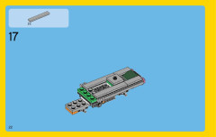 LEGO 31043 instructions page 22 – build guide