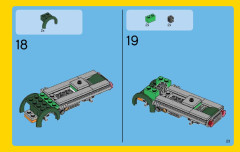 LEGO 31043 instructions page 23 – build guide