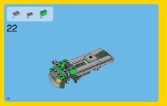 LEGO 31043 instructions page 26 – build guide