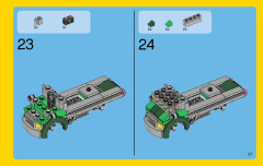 LEGO 31043 instructions page 27 – build guide