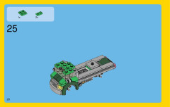 LEGO 31043 instructions page 28 – build guide