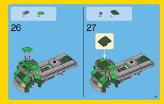 LEGO 31043 instructions page 29 – build guide