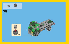 LEGO 31043 instructions page 30 – build guide