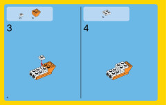 LEGO 31043 instructions page 4 – build guide