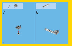 LEGO 31043 instructions page 6 – build guide