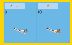 LEGO 31043 instructions page 7 – build guide