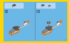 LEGO 31043 instructions page 9 – build guide