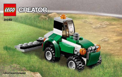 LEGO 31043 instructions page 1 – build guide