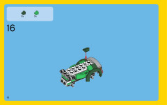 LEGO 31043 instructions page 10 – build guide
