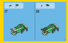 LEGO 31043 instructions page 11 – build guide