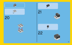 LEGO 31043 instructions page 13 – build guide