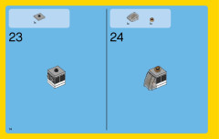 LEGO 31043 instructions page 14 – build guide
