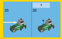 LEGO 31043 instructions page 15 – build guide