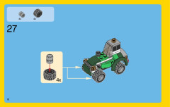 LEGO 31043 instructions page 16 – build guide