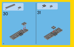 LEGO 31043 instructions page 18 – build guide