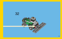 LEGO 31043 instructions page 19 – build guide