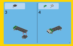 LEGO 31043 instructions page 3 – build guide