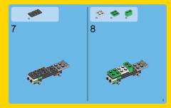 LEGO 31043 instructions page 5 – build guide