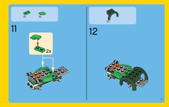 LEGO 31043 instructions page 7 – build guide