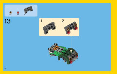 LEGO 31043 instructions page 8 – build guide