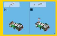 LEGO 31043 instructions page 9 – build guide