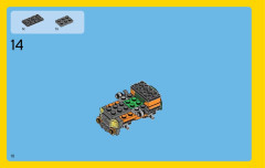 LEGO 31043 instructions page 10 – build guide