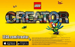 LEGO 31043 instructions page 15 – build guide