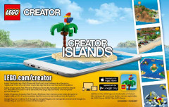 LEGO 31043 instructions page 16 – build guide