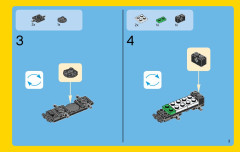 LEGO 31043 instructions page 3 – build guide