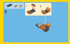 LEGO 31043 instructions page 5 – build guide