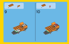 LEGO 31043 instructions page 7 – build guide