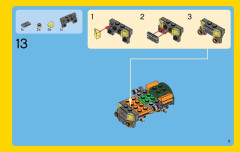 LEGO 31043 instructions page 9 – build guide