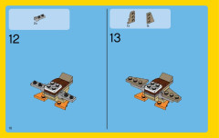 LEGO 31044 instructions page 10 – build guide