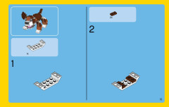 LEGO 31044 instructions page 15 – build guide