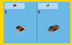 LEGO 31044 instructions page 17 – build guide