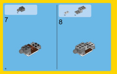 LEGO 31044 instructions page 18 – build guide
