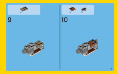LEGO 31044 instructions page 19 – build guide