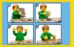 LEGO 31044 instructions page 2 – build guide