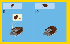 LEGO 31044 instructions page 20 – build guide